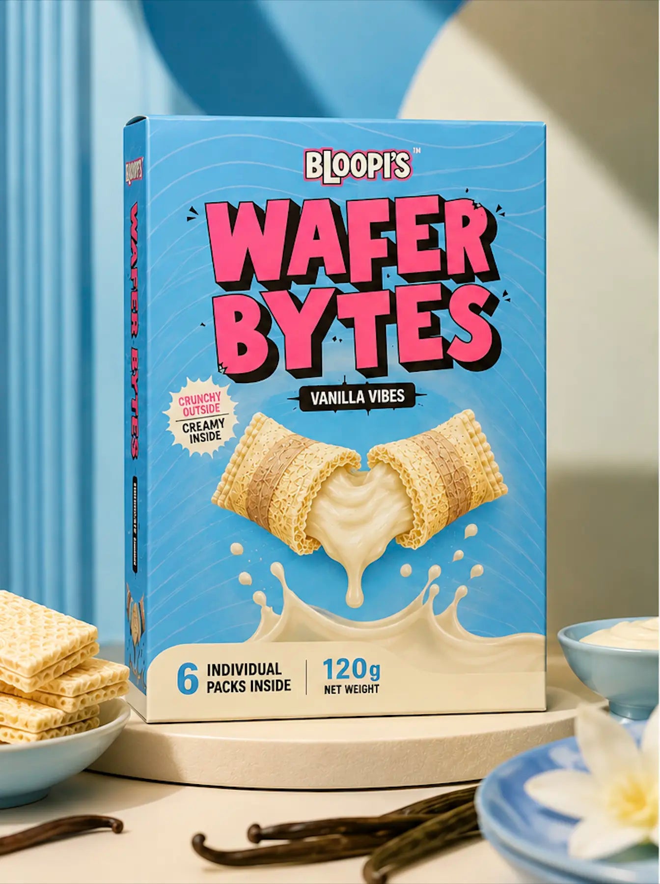 Daydream Vanilla Waffer Bytes